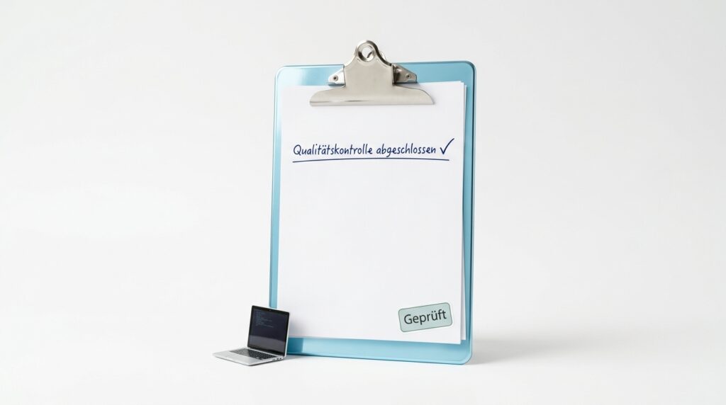 Braucht Ihre Website eine Checkliste?