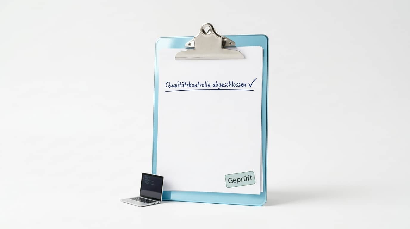 Braucht Ihre Website eine Checkliste?
