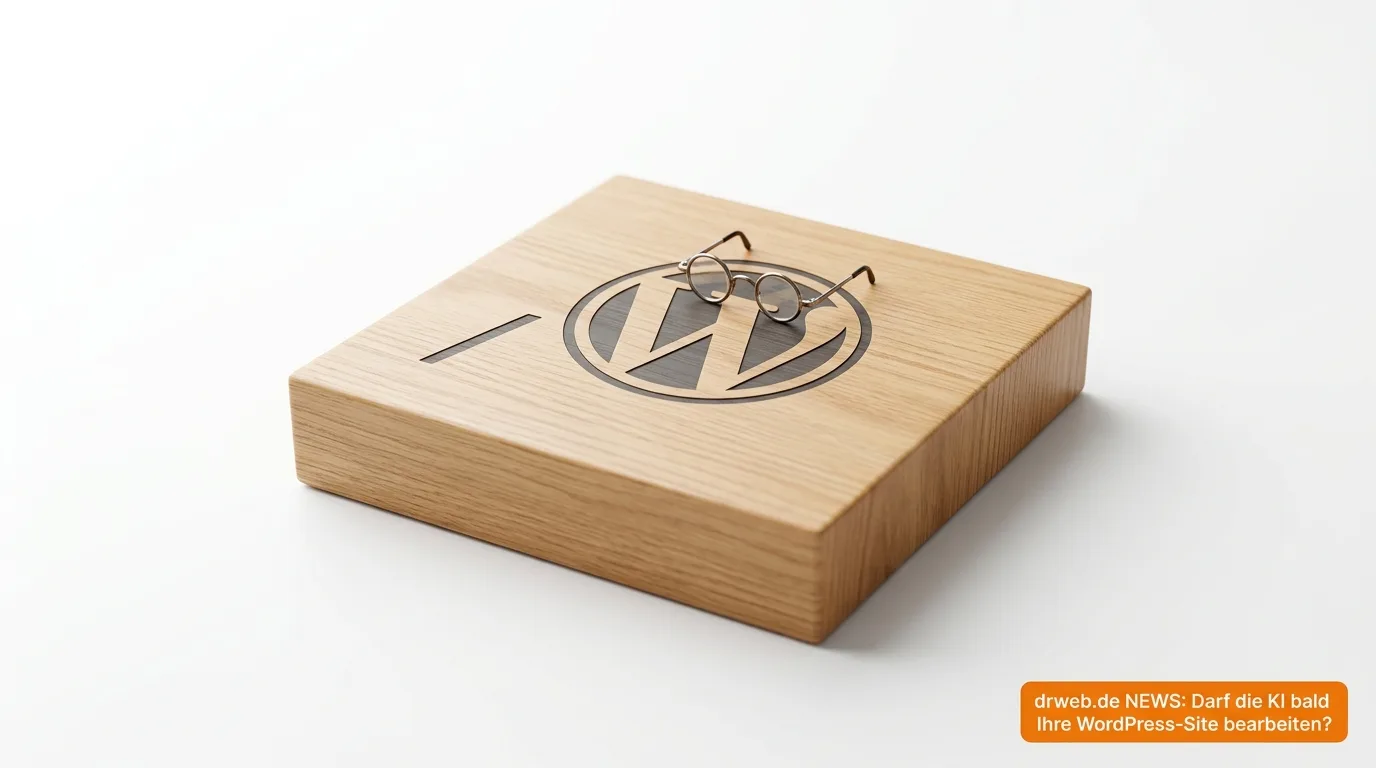 KI WordPress-Website bearbeiten.