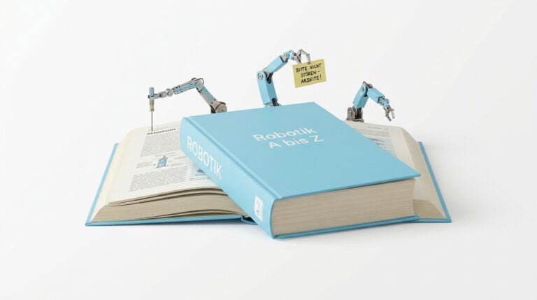 Das große Robotik Glossar: Über 80 Fachbegriffe von A bis Z