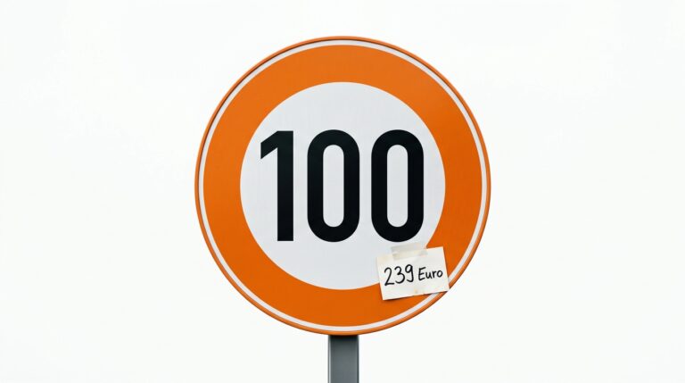 Würde ein Tempolimit wirklich 239 Euro Sprit im Jahr sparen?