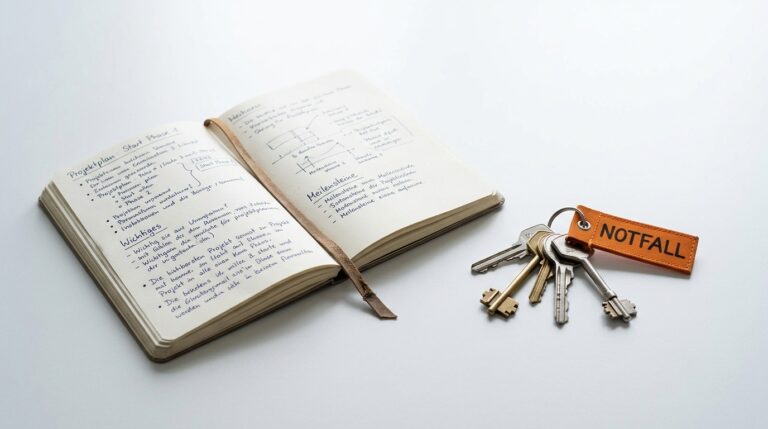 Haben Sie schon ein Notfallhandbuch für die Familie?