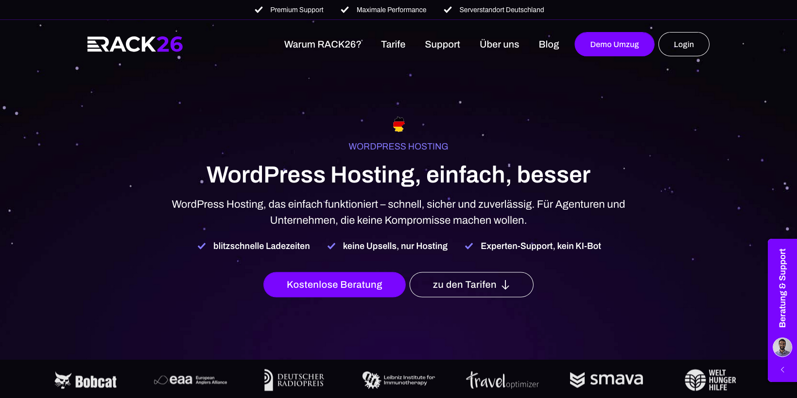 RACK26 Screenshot