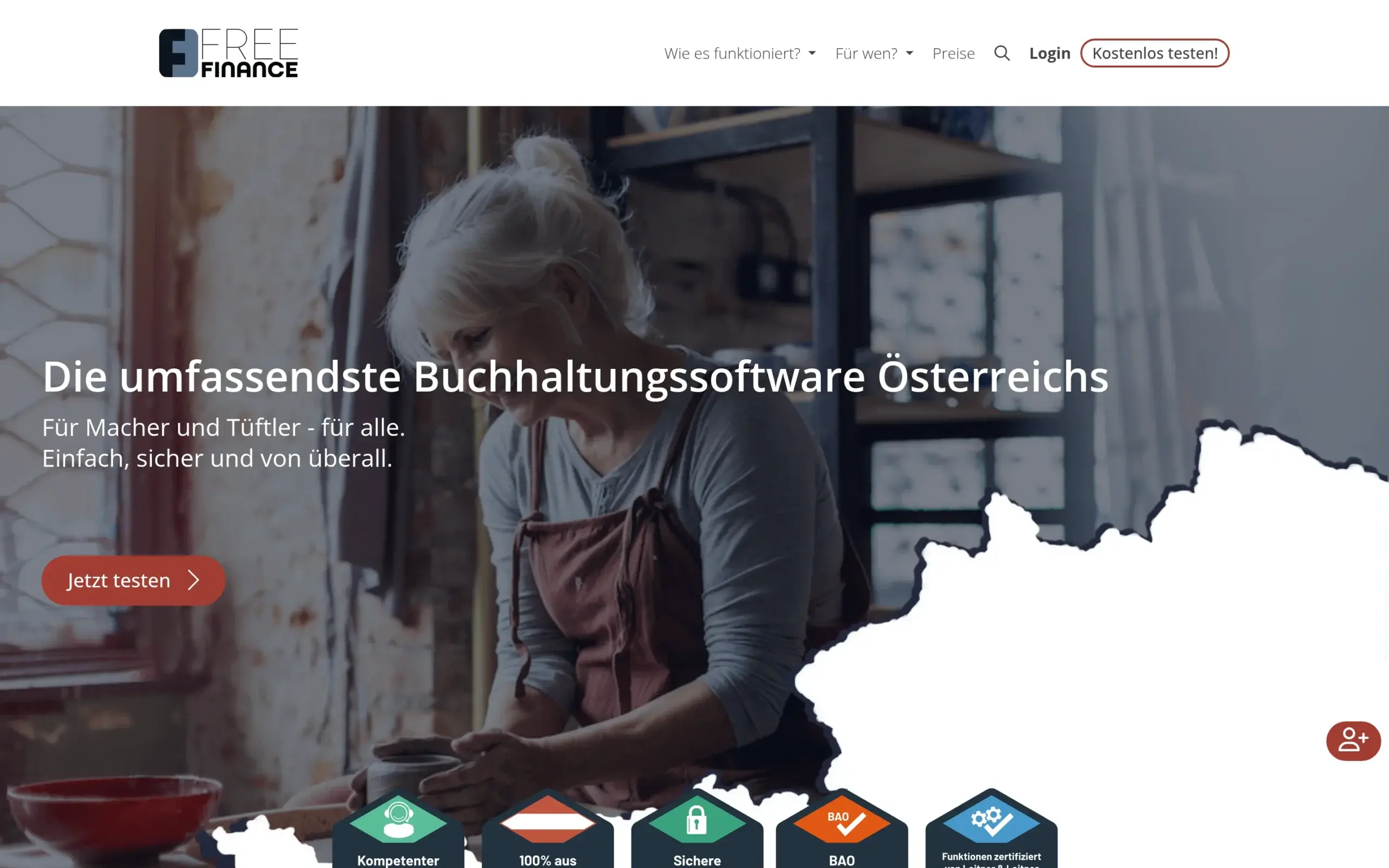 FreeFinance Screenshot