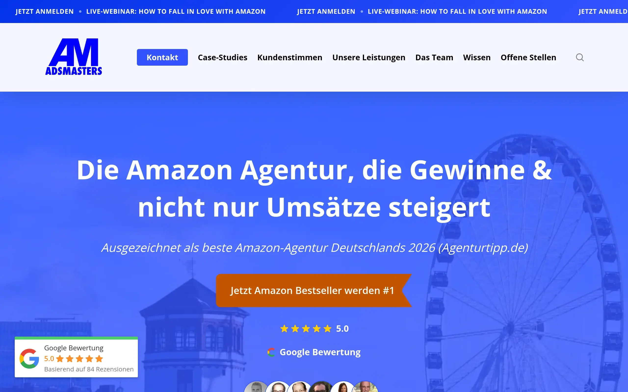 AdsMasters GmbH Screenshot
