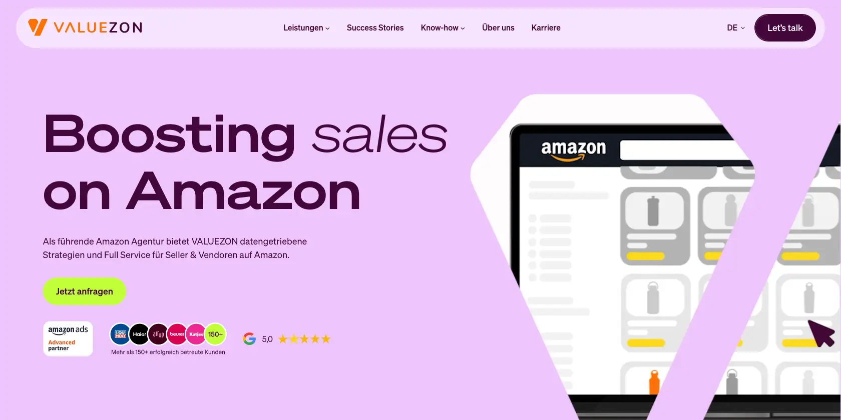Valuezon Screenshot