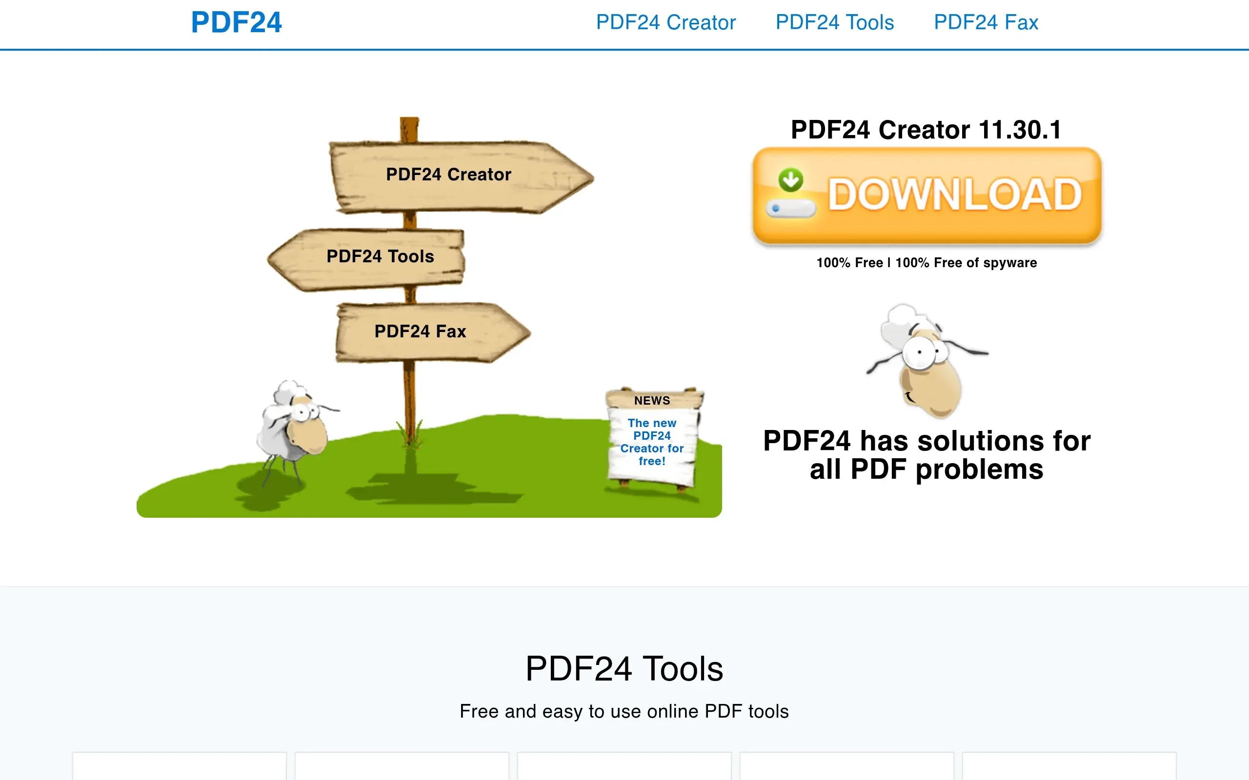 PDF24 Screenshot
