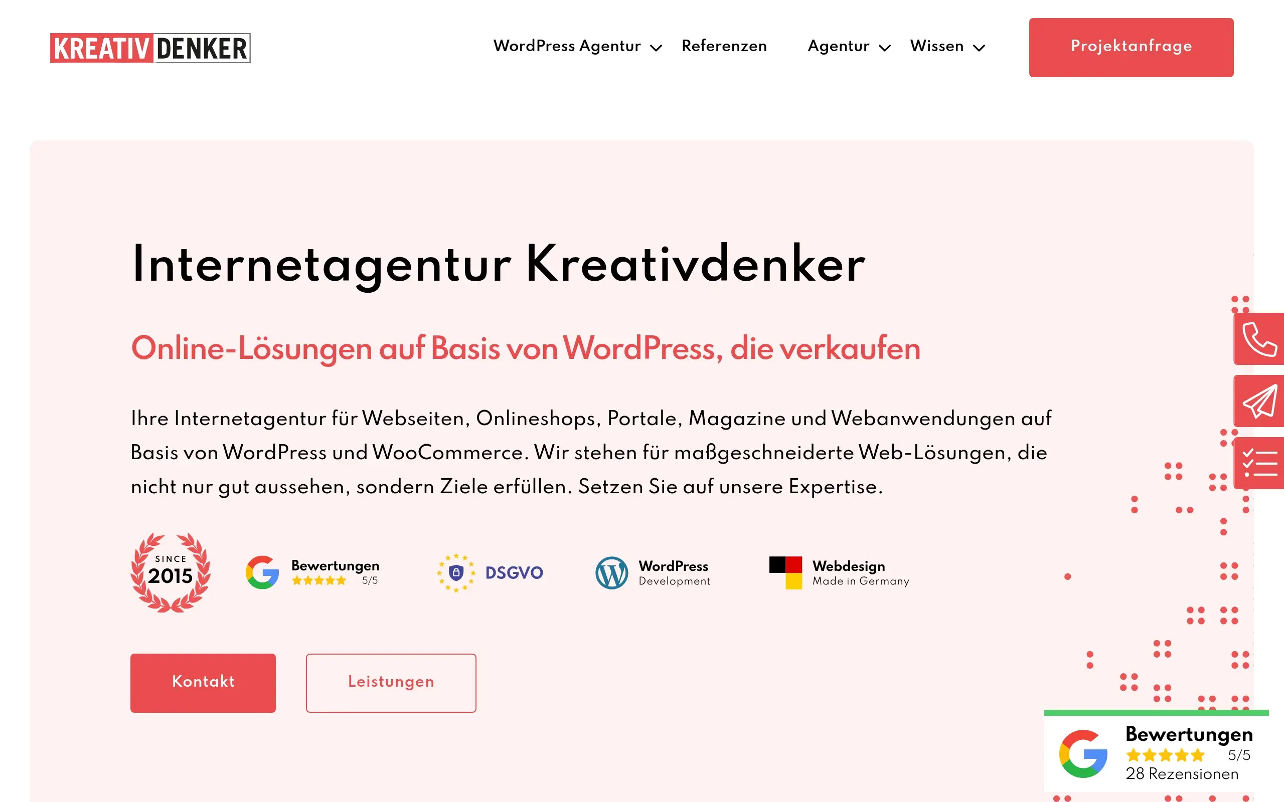Kreativdenker Screenshot