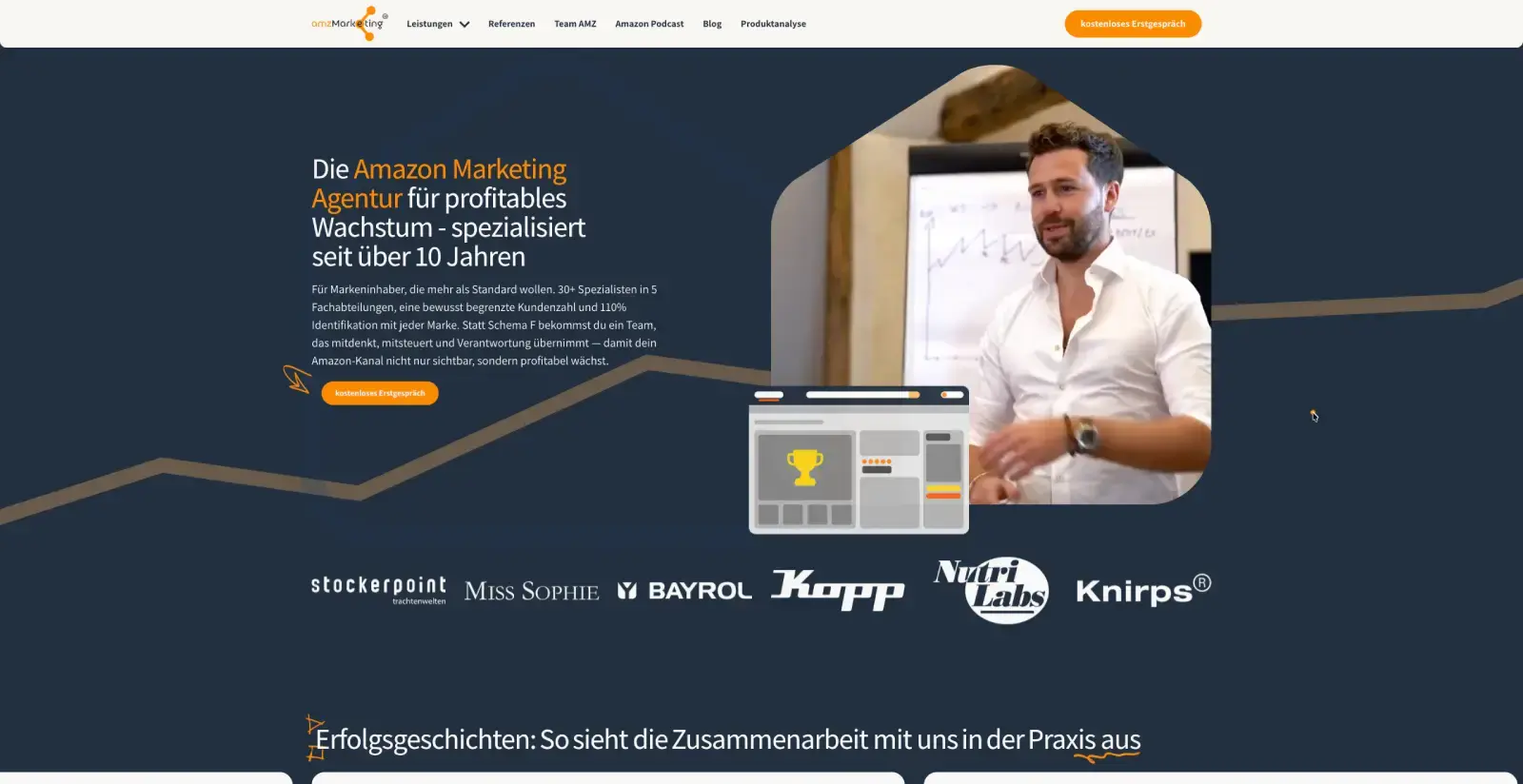 AMZ Marketing Screenshot