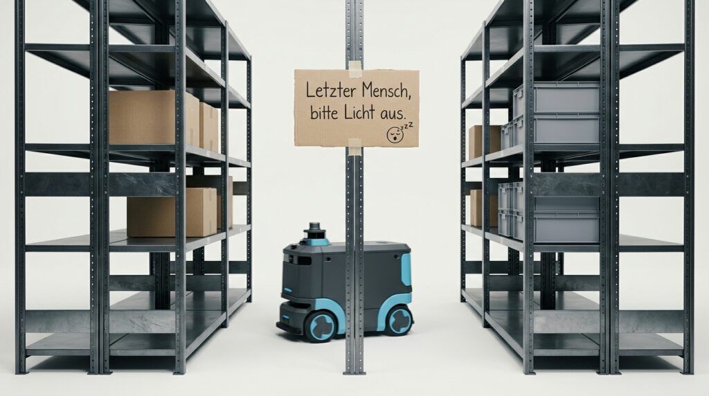 Amazon Robotics: Eine Million Roboter, kein Mensch mehr nötig