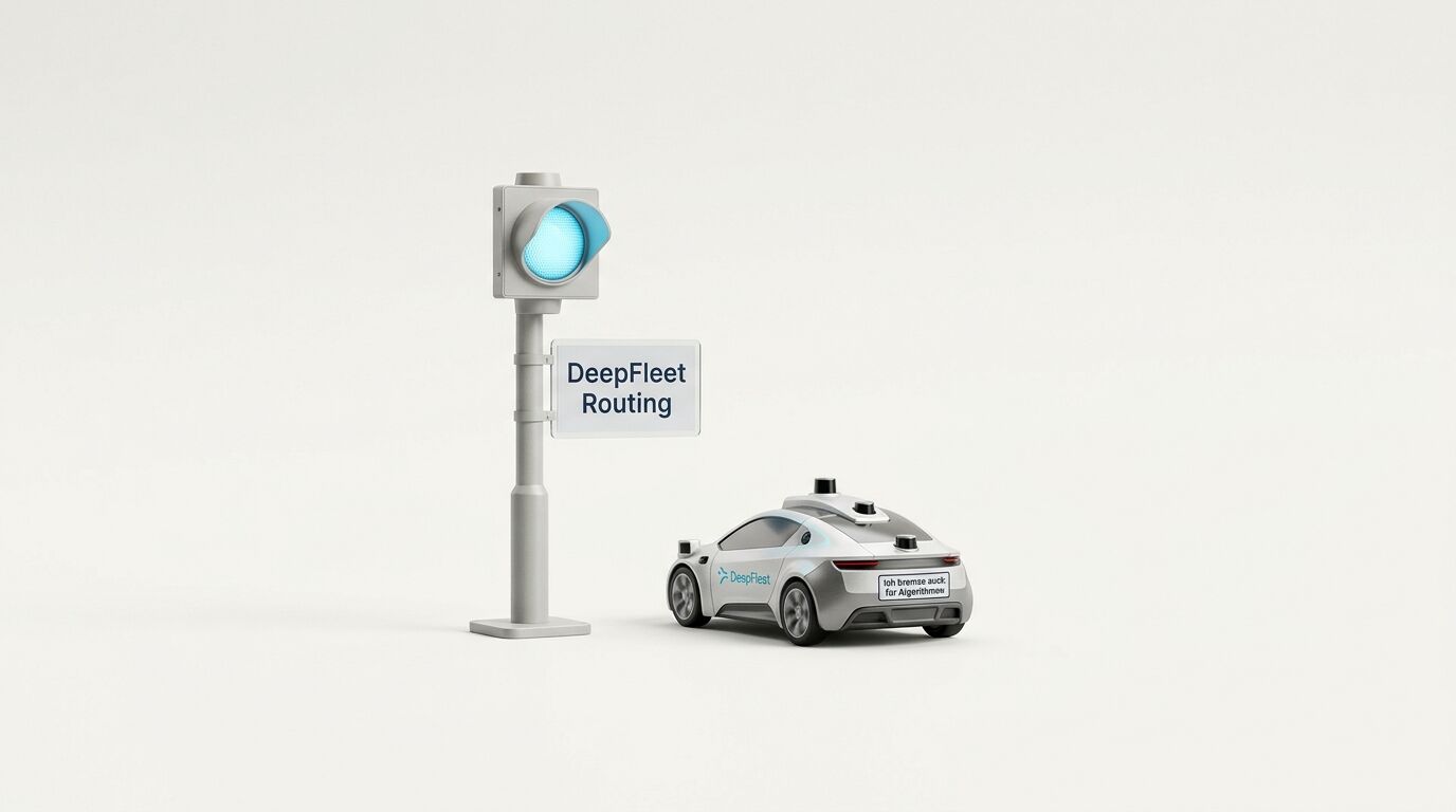 Modellauto und Ampel mit