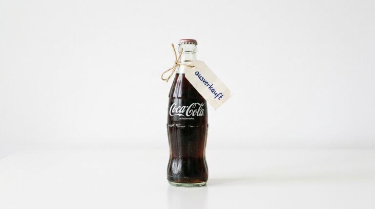 Coke Jersey weg: Coca-Colas Knappheitsstrategie geht auf