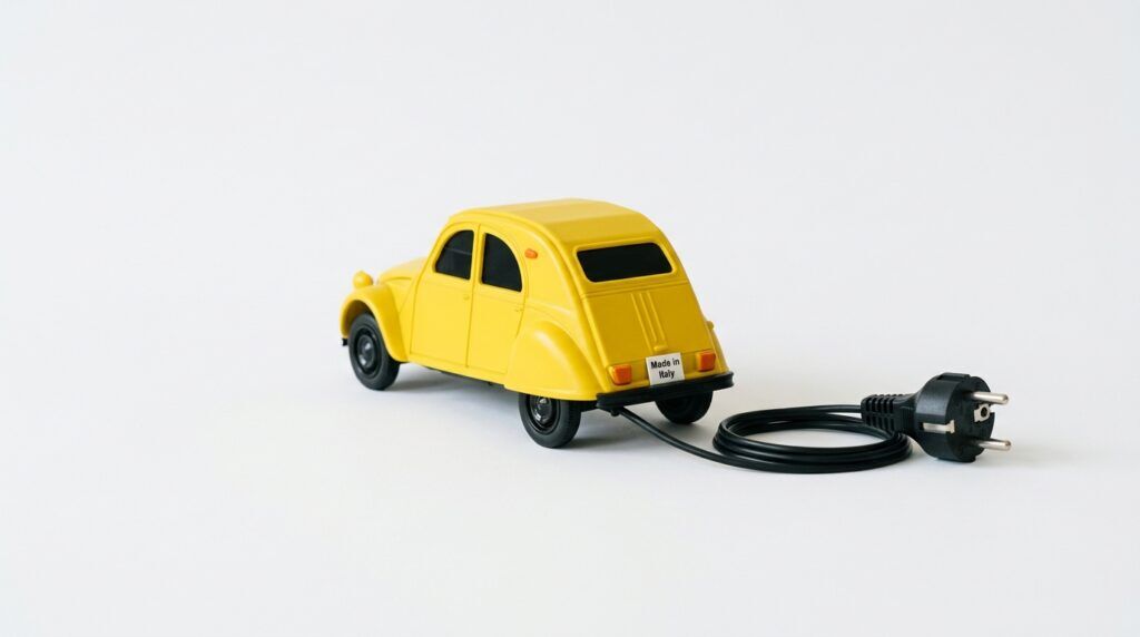 Ente gut, alles gut? Stellantis zeigt die E-2CV in Detroit