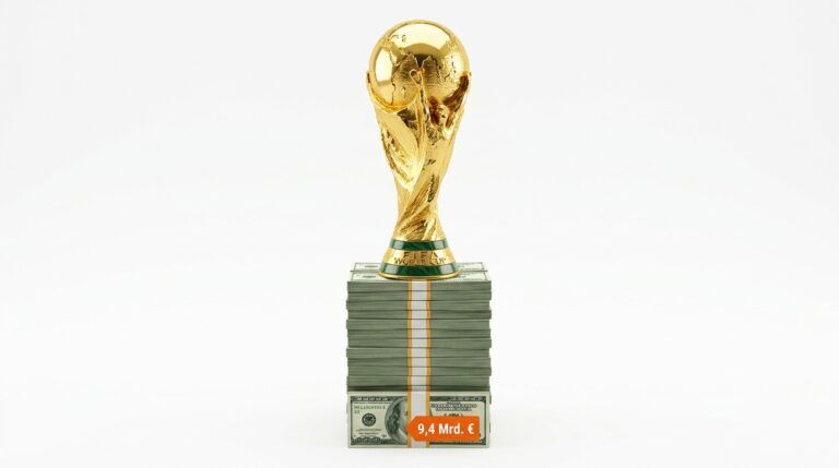 Fußball-WM: Das 11-Milliarden-Geschäft der FIFA