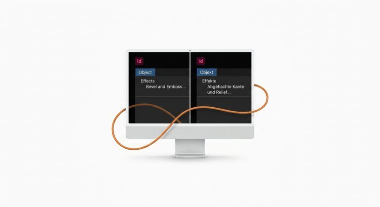 InDesign Englisch Deutsch: Das komplette Menü-Glossar
