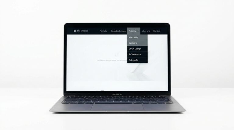 Responsive Dropdown-Navigation in reinem CSS – ohne JavaScript, ohne Frameworks