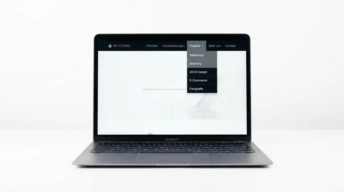 Responsive Dropdown-Navigation in reinem CSS – ohne JavaScript, ohne Frameworks
