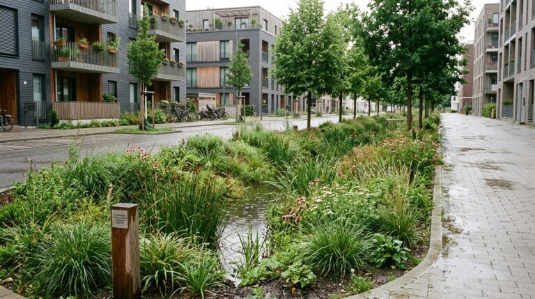 Schwammstadt-Prinzip: Wie deutsche Städte Starkregen begegnen