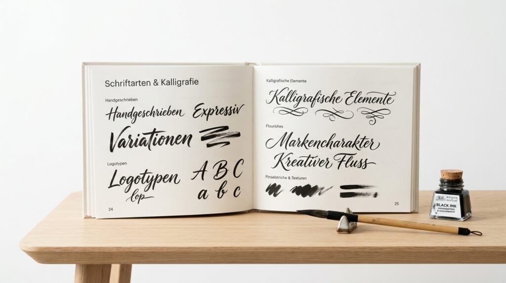 Script- und Brush-Fonts in der Markenkommunikation: Wann sie wirken — und wann sie Geld verbrennen
