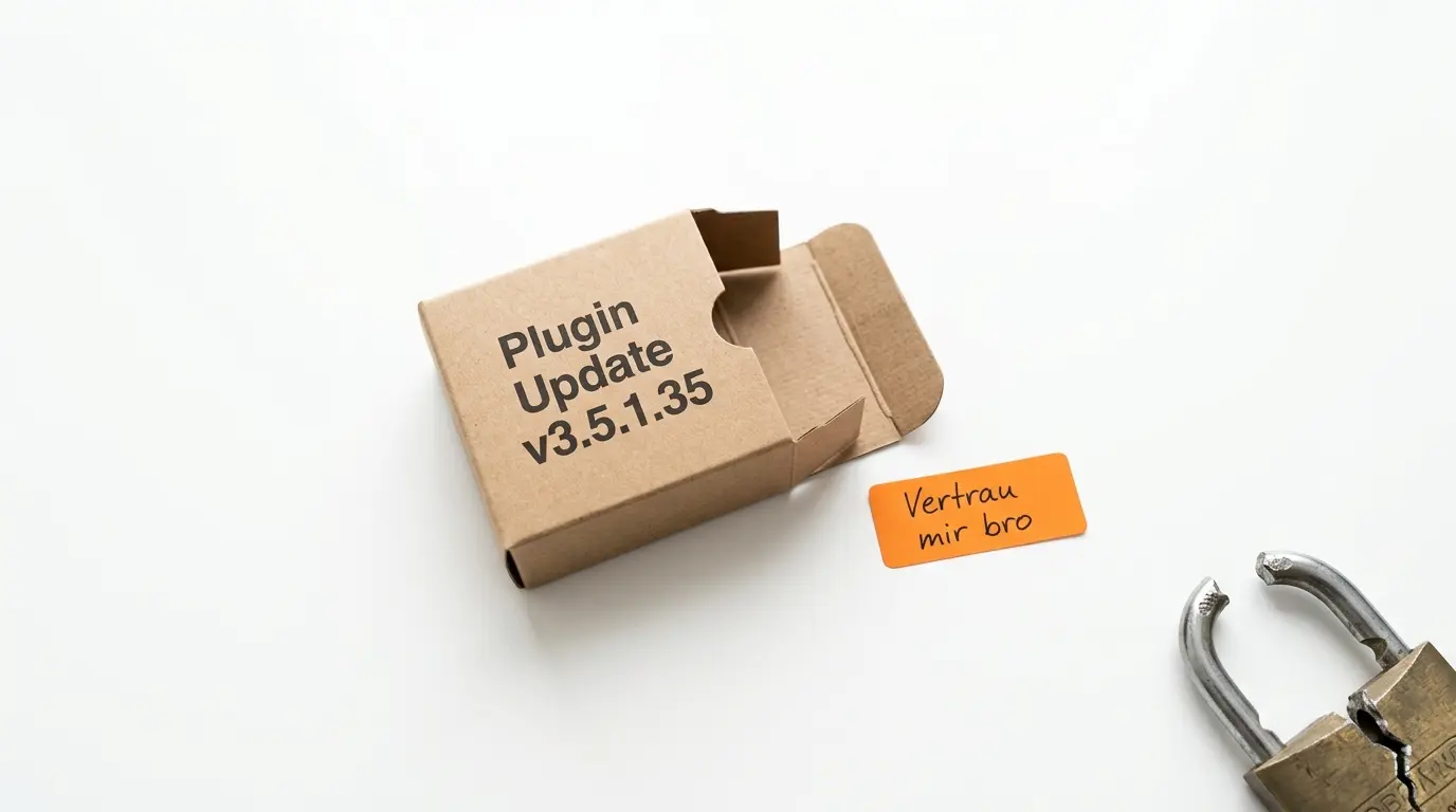 Hintertür im WordPress-Plugin-Update entdeckt