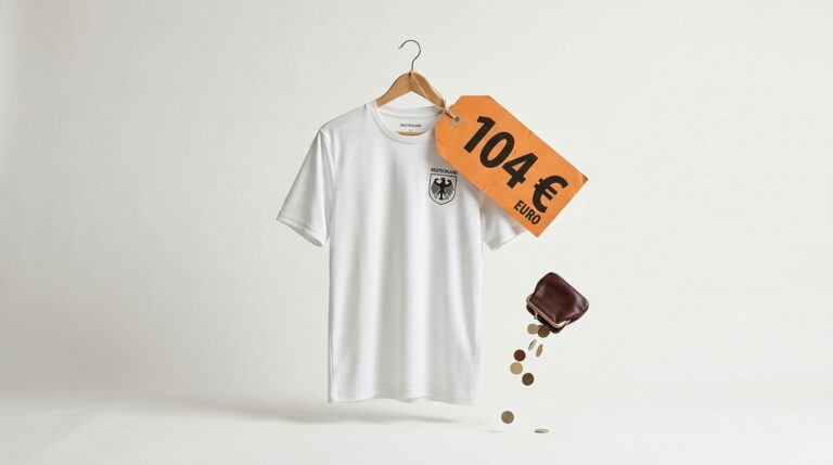 104 Euro fürs Trikot: Wer kassiert wirklich?