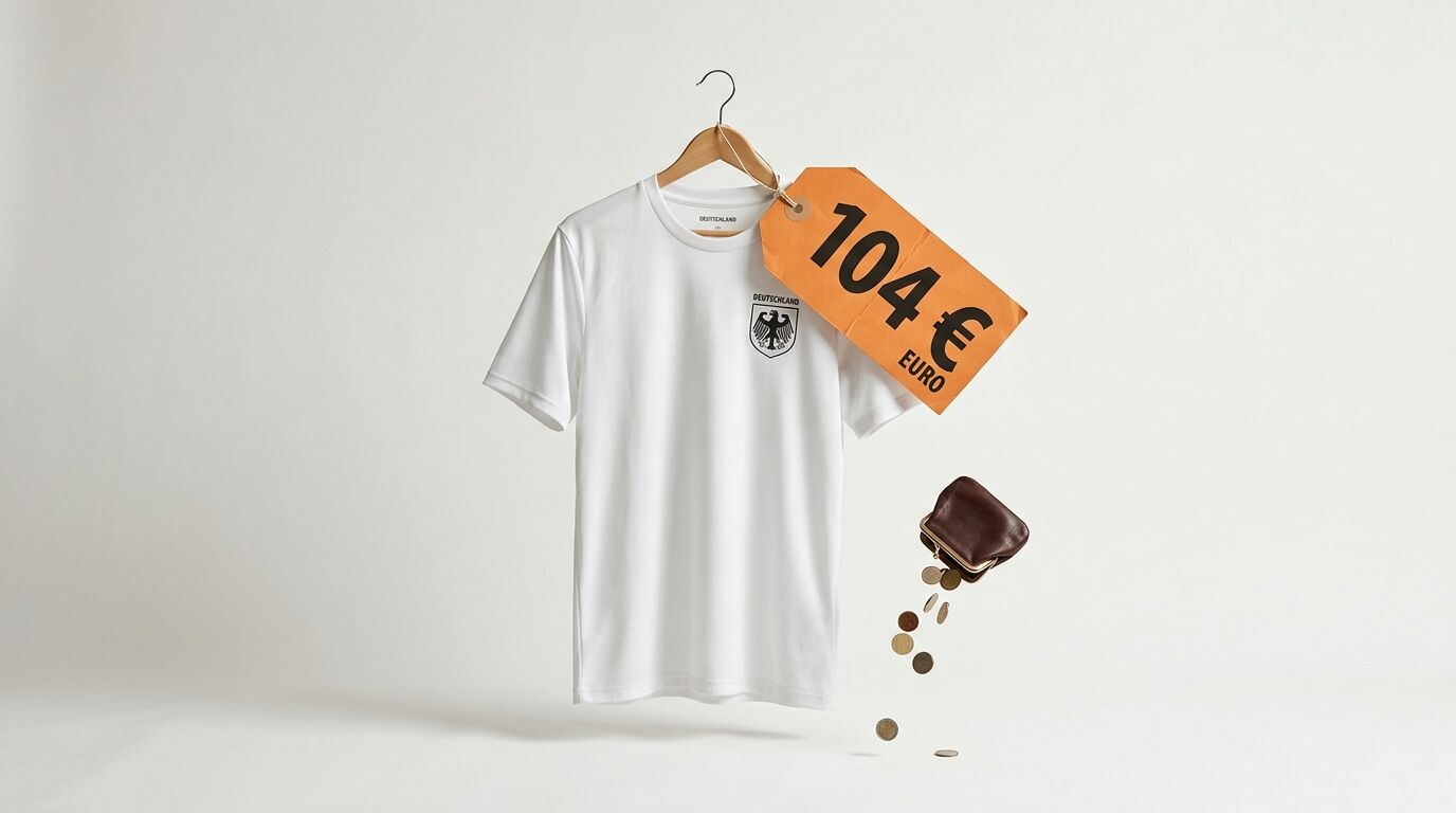 104 Euro fürs Trikot: Wer kassiert wirklich?