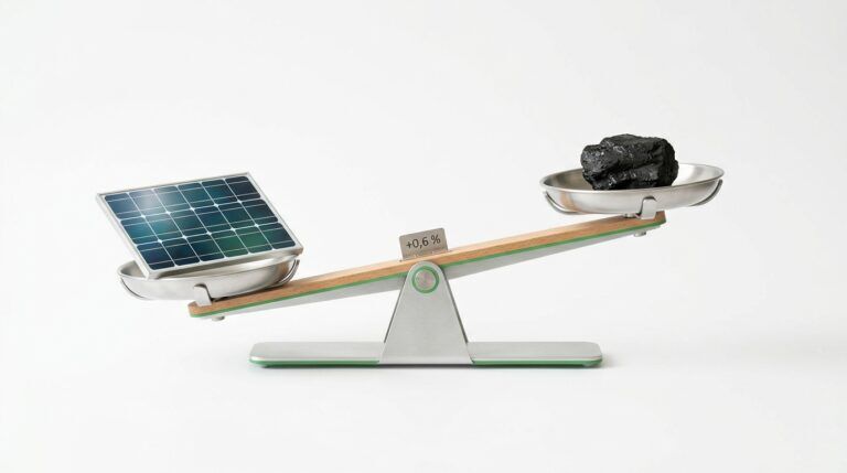 12,8 Prozent: Erstmals mehr Solarstrom als Kohle-Strom in USA