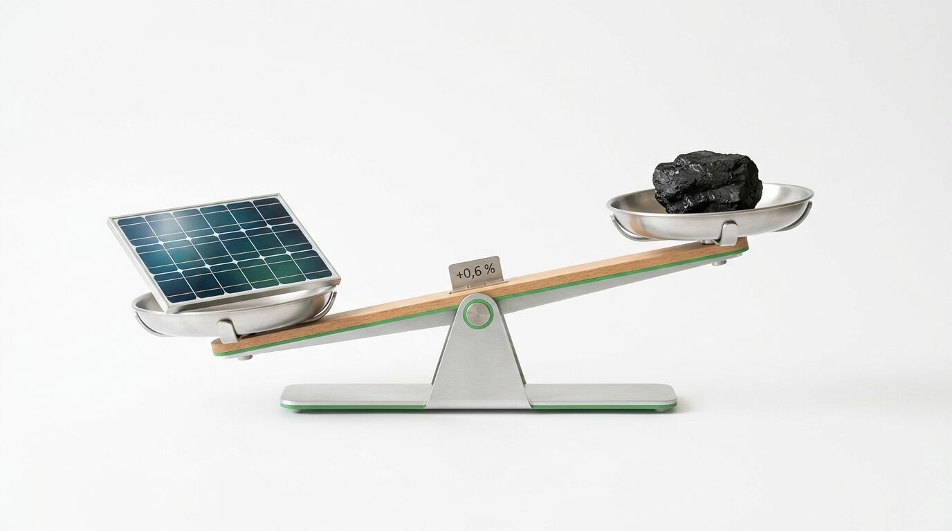 12,8 Prozent: Solar überholt erstmals US-Kohle