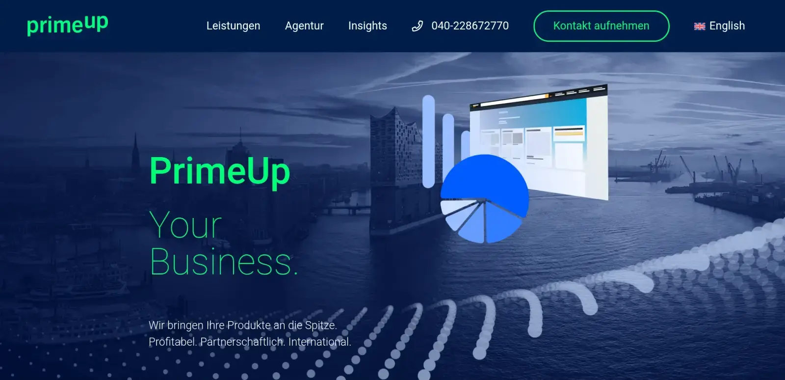 PrimeUp Screenshot