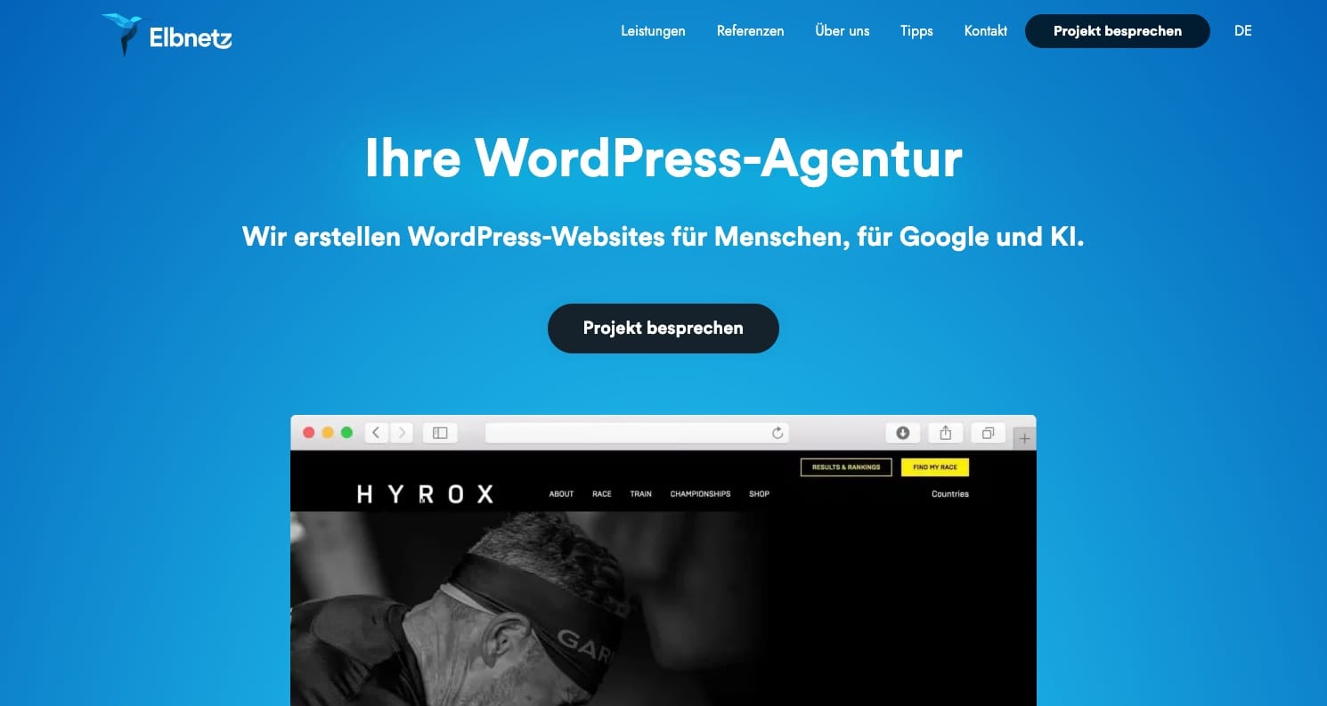 Elbnetz Screenshot