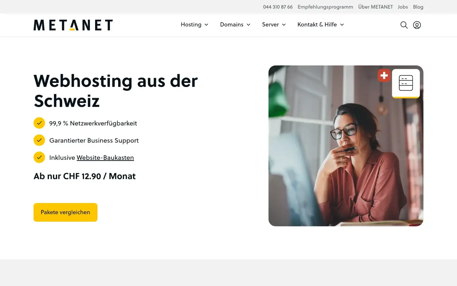 Metanet Screenshot