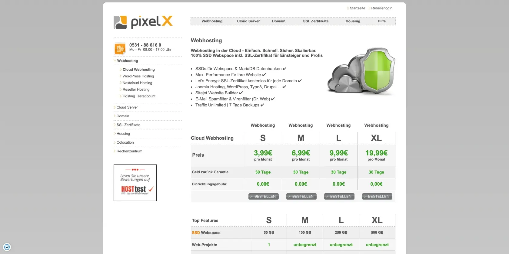PixelX Screenshot