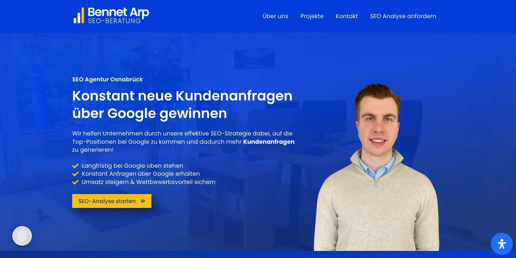 Bennet Arp Screenshot