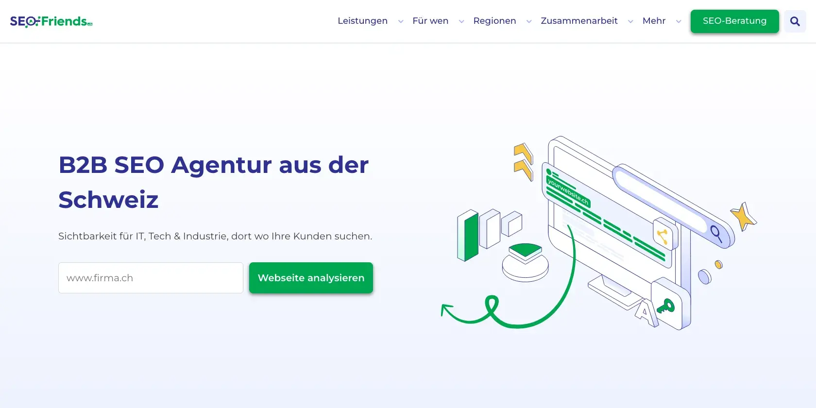 SEO-Friends Screenshot