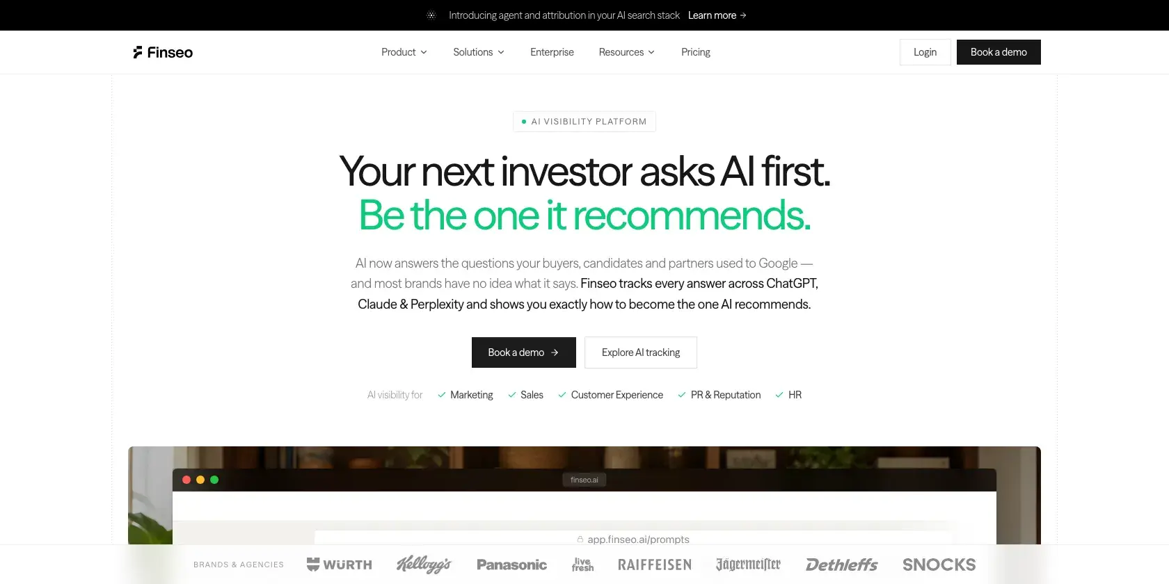 Finseo Screenshot