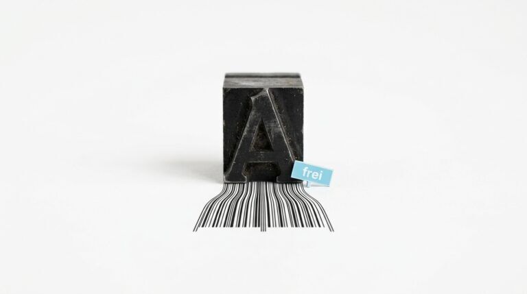 Barcodes per Schriftart? Dieses Open-Source-Projekt macht es möglich.