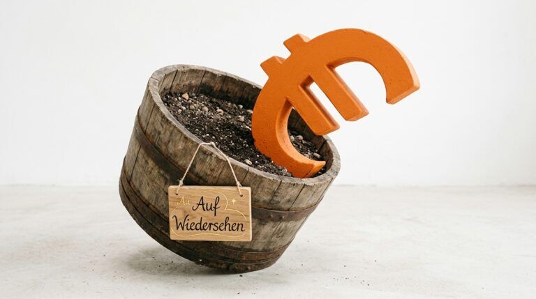 Blumenkübel gegen Herrenknecht: Ein teures Politikum
