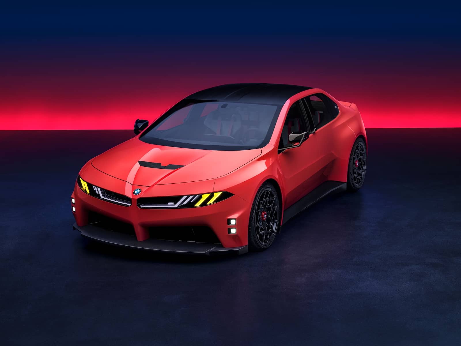 BMW M Concept Neue Klasse.