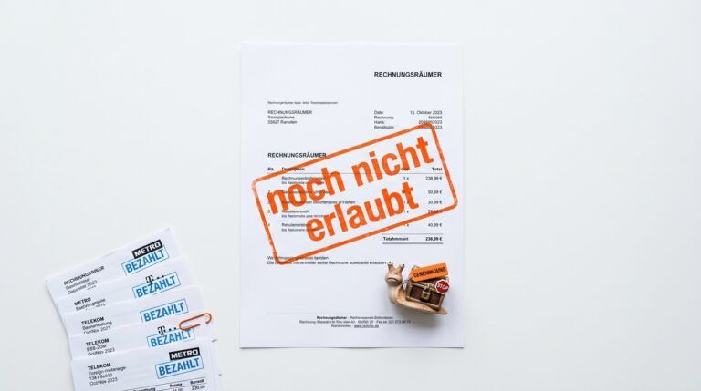 Gründen in Deutschland: 9.600 Euro, 152 Tage, 0 Rechnungen