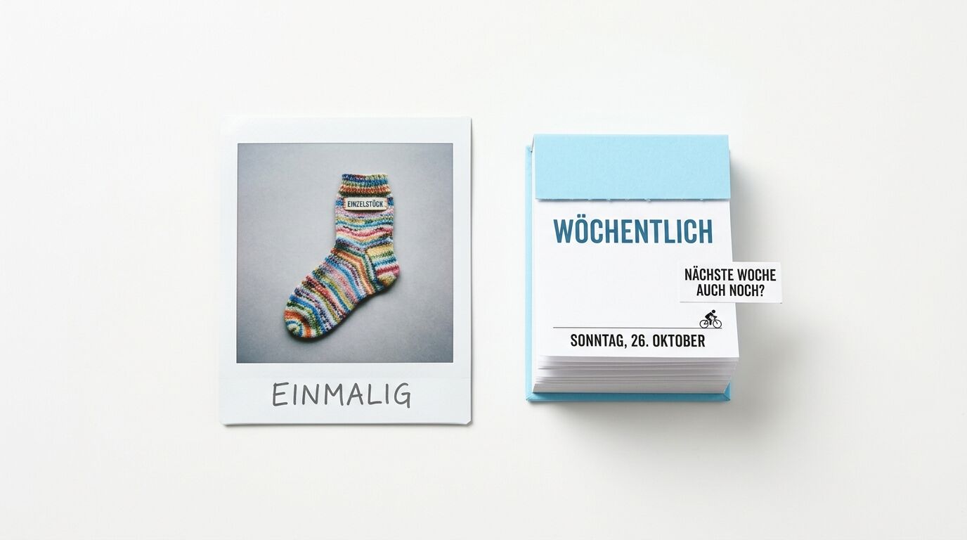 Foto einer Socke (
