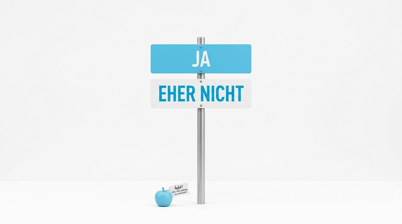 Schild mit
