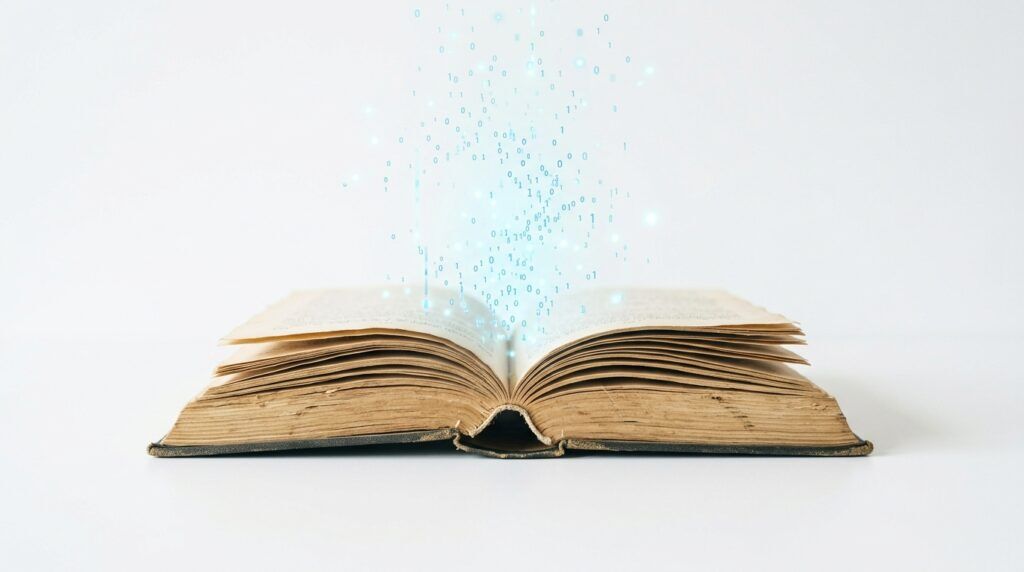 Kaufen US-Firmen Antiquariate leer? Ja, fürs KI-Training