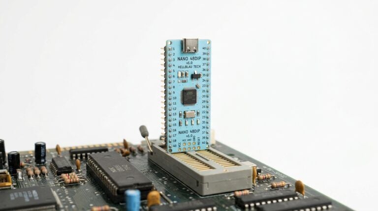PicoZ80: Ein Raspberry-Chip erweckt den Z80 neu