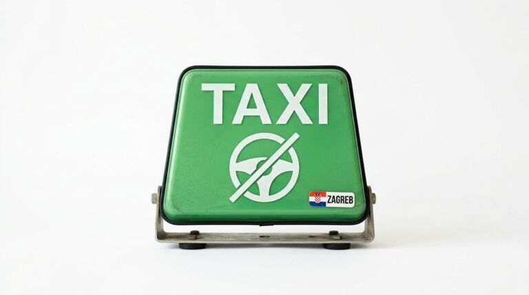Robotaxi in Zagreb: Europas erster Dienst rollt