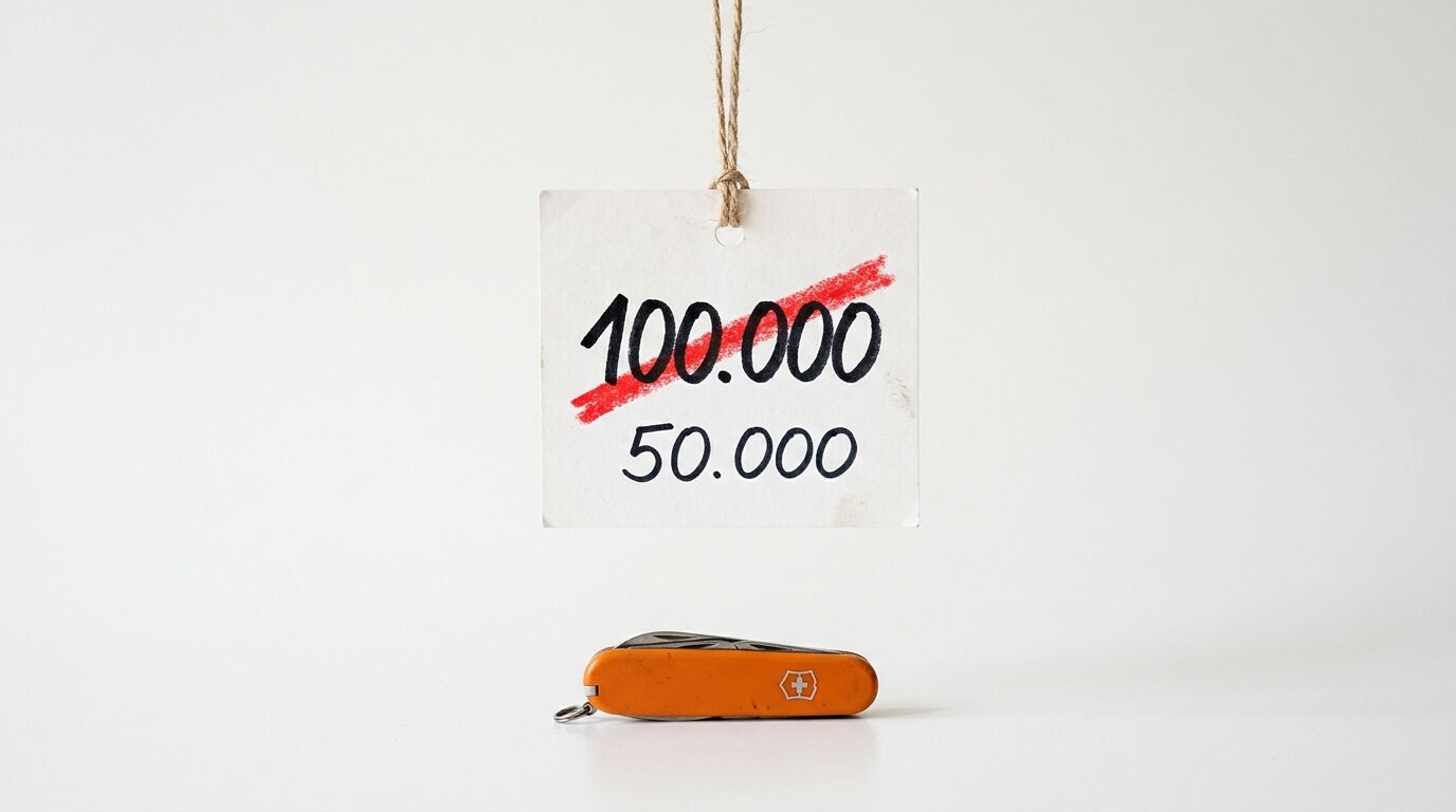 Streicht VW jetzt 100.000 Stellen? Bestätigt sind 50.000.