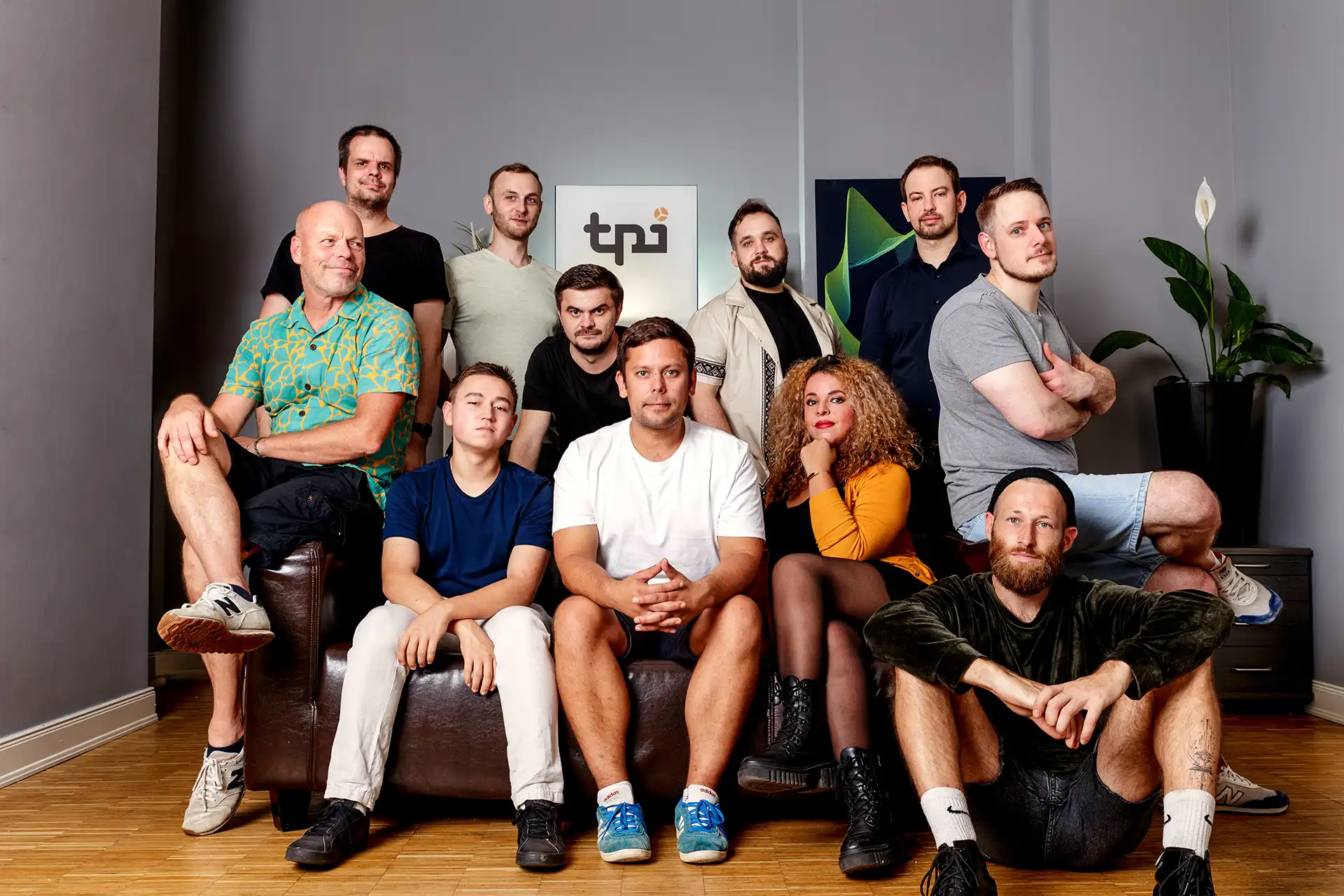 Das Team von TPI-Media.