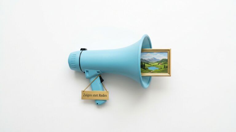 Voice In, Visuals Out: KI redet weniger, zeigt mehr