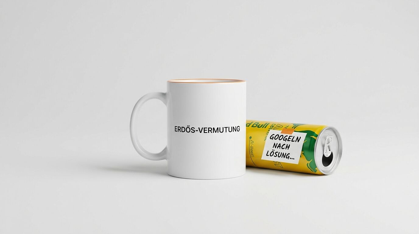 Tasse mit Aufschrift