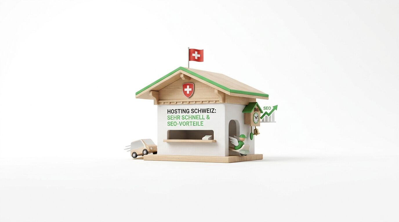 Was beeinflusst die Ladezeit, und bringt ein Schweizer Server SEO-Vorteile?