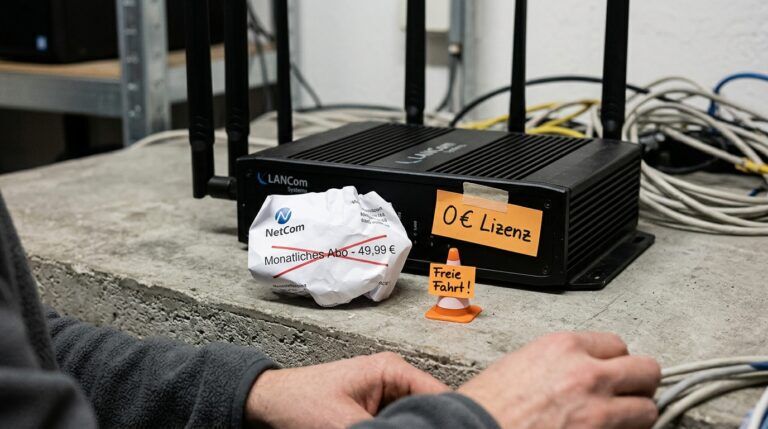 Wie verdient Ubiquiti ohne Lizenzgebühren?